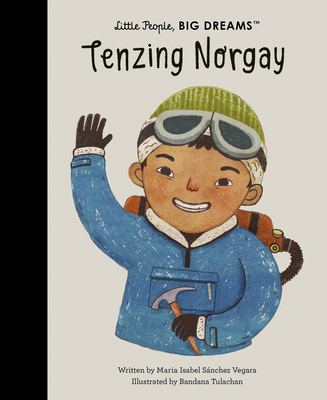 Tenzing Norgay - Maria Isabel Sanchez Vegara