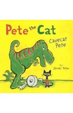 Coperta cărții 'Cavecat Pete - James Dean'