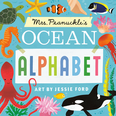Mrs. Peanuckle's Ocean Alphabet - Mrs Peanuckle