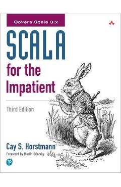 Coperta cărții 'Scala for the Impatient - Cay Horstmann'