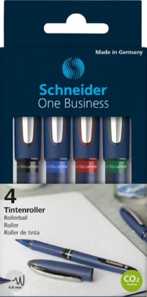 Set 4 rollere 0.6 mm One Business
