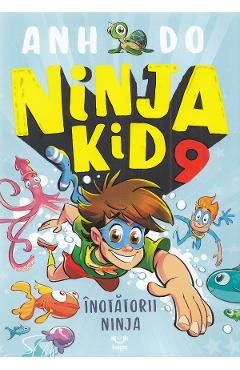 Ninja kids: Ninja Coloring Books for Kids: The Big Ninja Coloring Books for  Kids Ages 4-8 Size: 8.5 x 11 inches 100 pages (Childre a book by Creative  Books