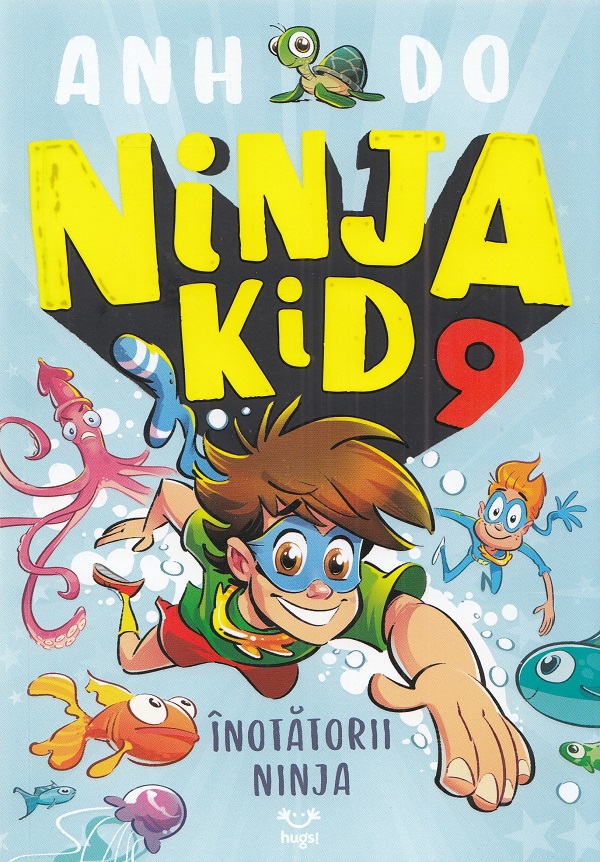 Ninja Kid 9 - Anh Do