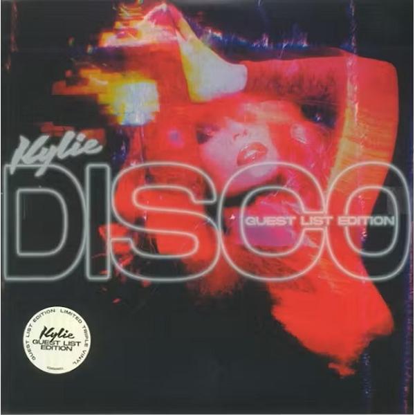 VINIL: Kylie Minogue - Disco: Guest List Edition
