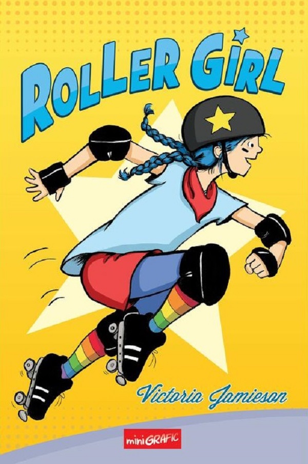 Roller Girl - Victoria Jamieson