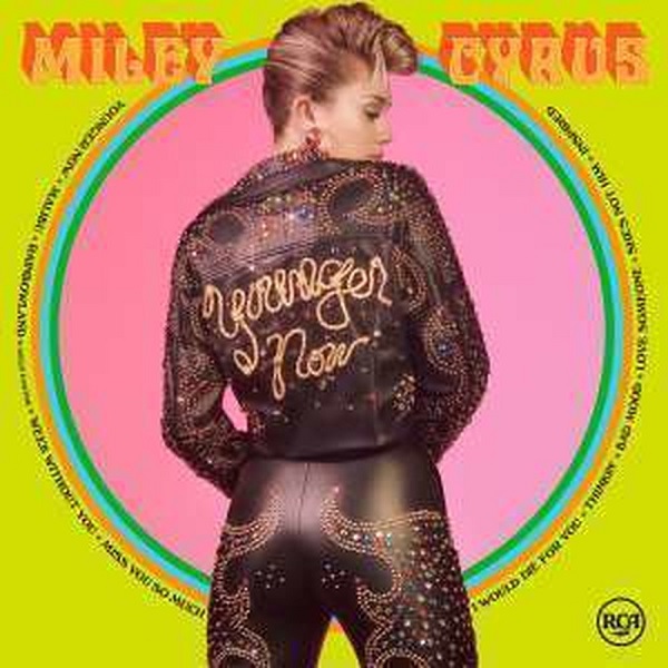 vinil miley cyrus - younger now
