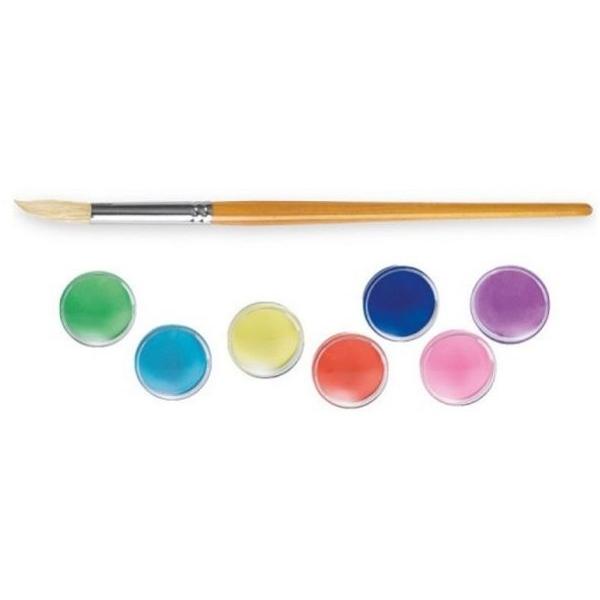 Set acuarele 24 culori + 1 pensula