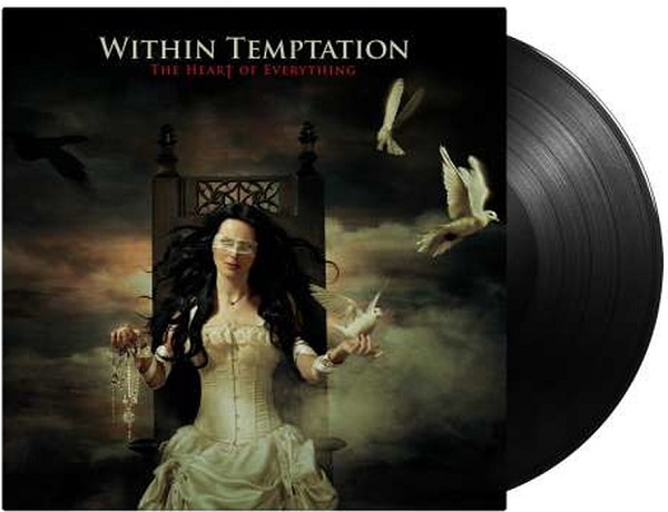 vinil within temptation - heart of everything