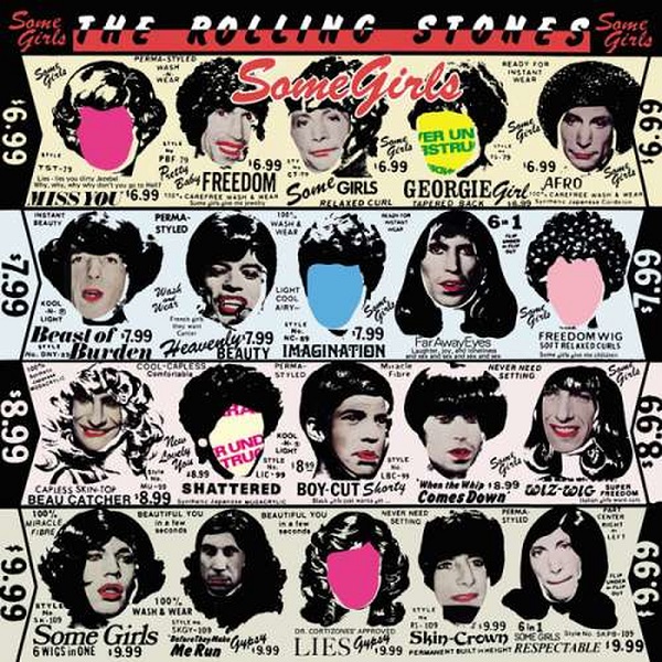 VINIL: Rolling Stone - Some Girls