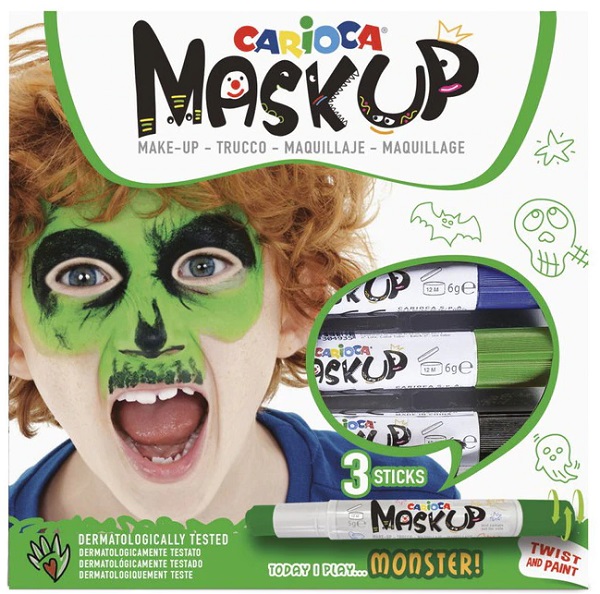 Set Pictura pe fata: Mask Up Monster