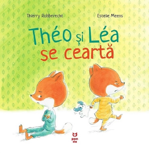 Theo si Lea se cearta - Thierry Robberecht, Estelle Meens