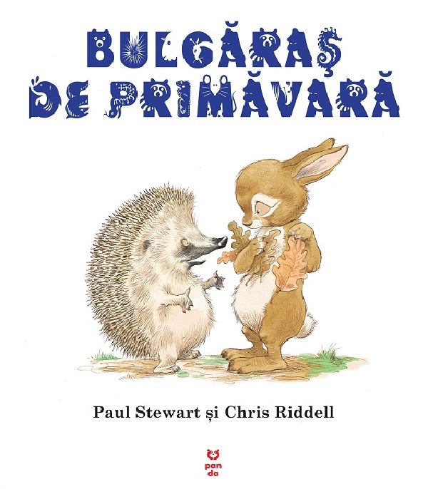 Bulgaras de primavara - Paul Stewart, Chris Riddell