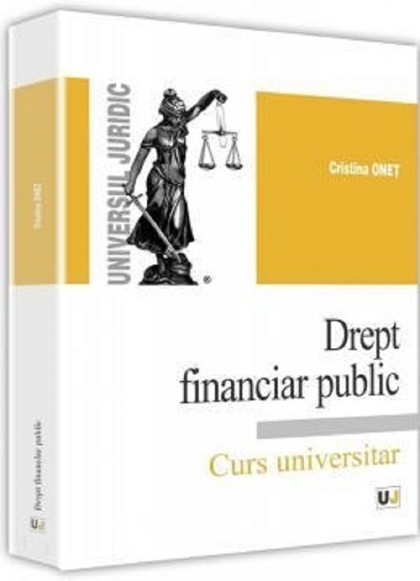 Drept financiar public - Cristina Onet