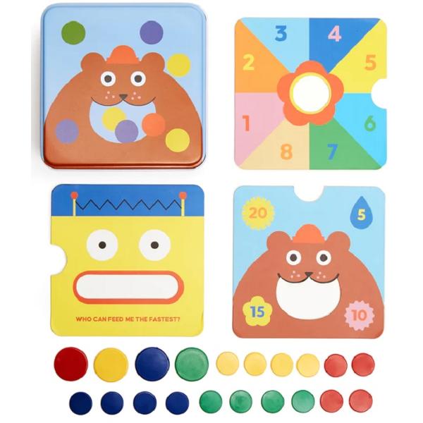 Joc. On the Go 3 in 1 Tiddlywinks Game