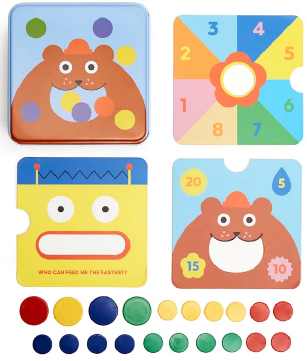 Joc. On the Go 3 in 1 Tiddlywinks Game