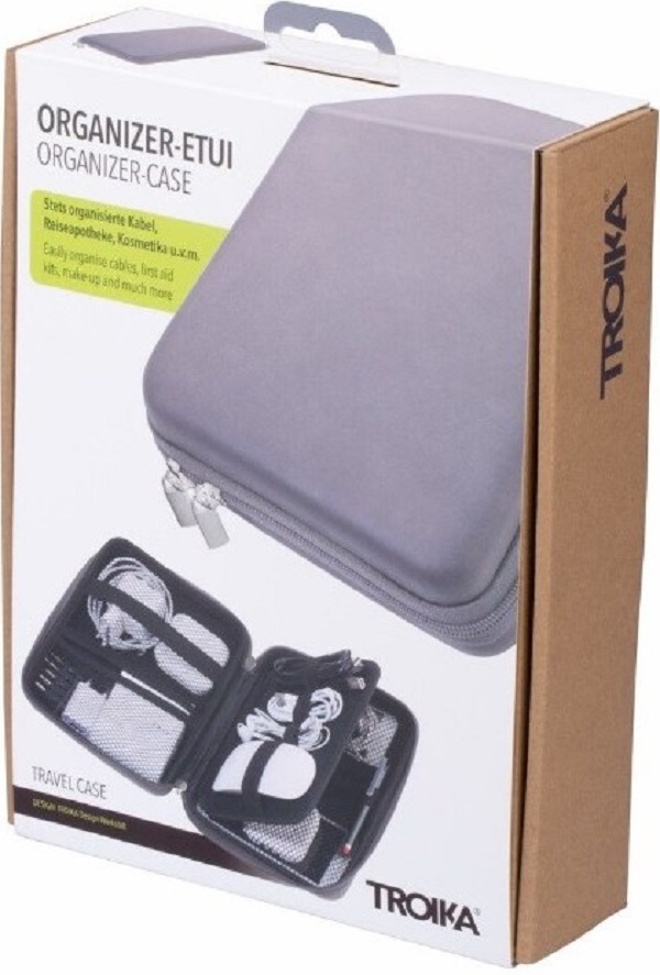 Trusa pentru calatorii. Gri