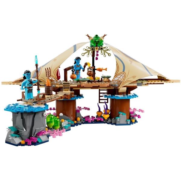 Lego Avatar. Casa Metkayina in recif