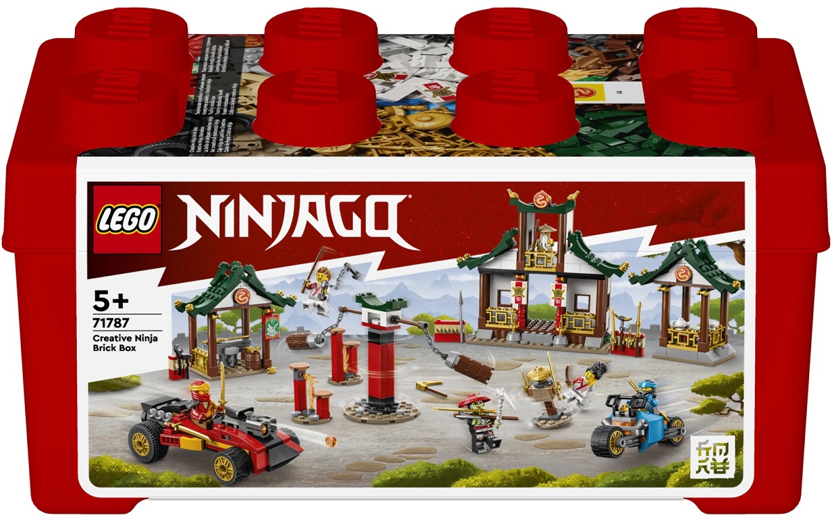 Lego Ninjago. Cutie cu caramizi creative Ninja