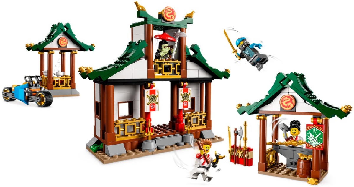Lego Ninjago. Cutie cu caramizi creative Ninja