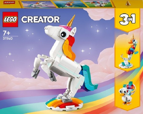 Lego Creator 3 in 1. Unicorn magic
