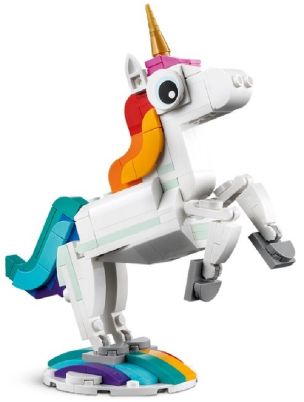 Lego Creator 3 in 1. Unicorn magic