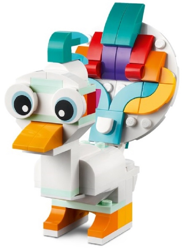 Lego Creator 3 in 1. Unicorn magic