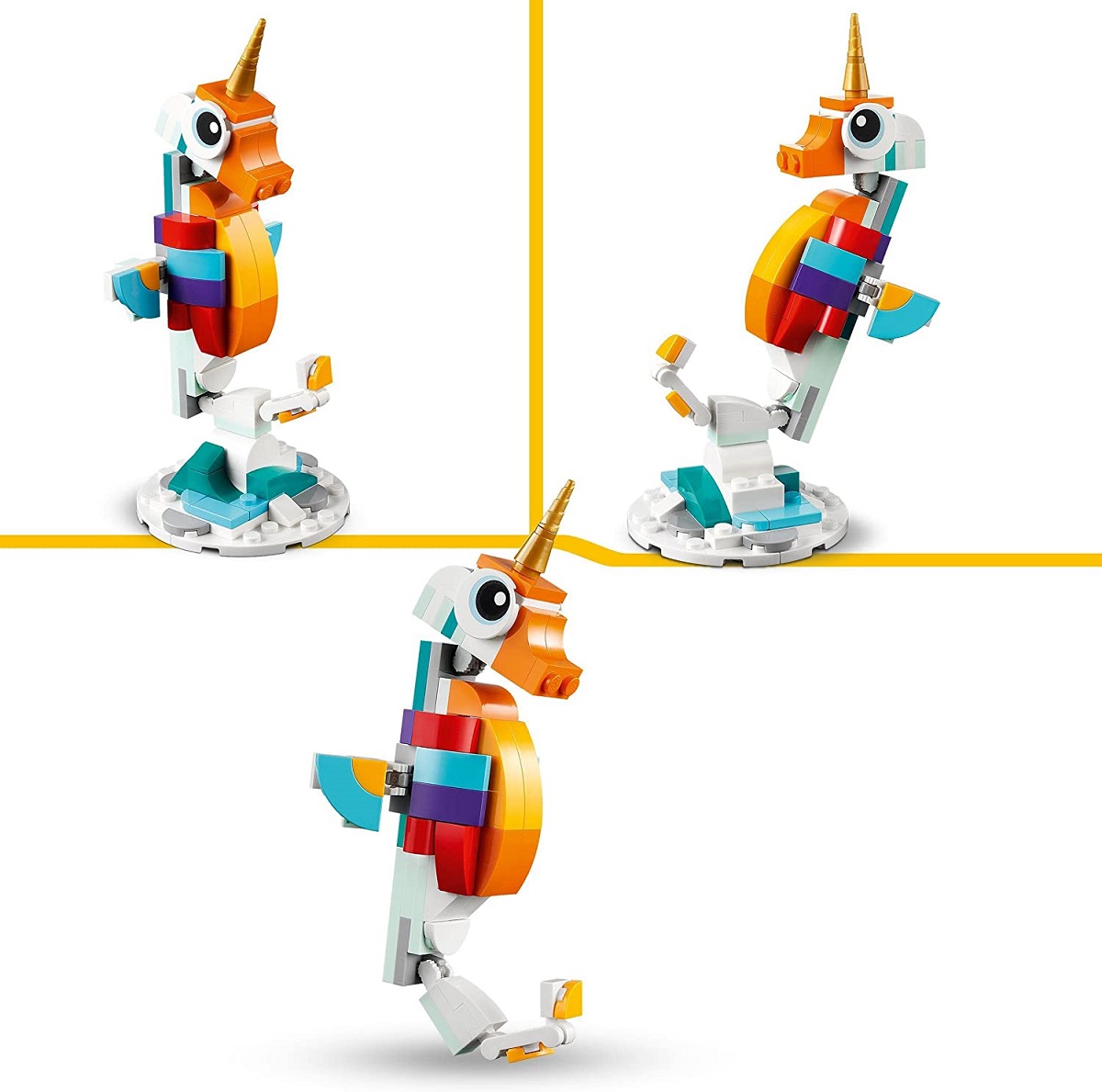 Lego Creator 3 in 1. Unicorn magic