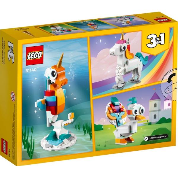 Lego Creator 3 in 1. Unicorn magic