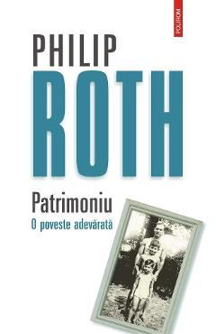 Poza produsului eBook Patrimoniu. O poveste adevarata - Philip Roth