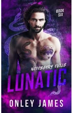 Coperta cărții 'Lunatic - Onley James'