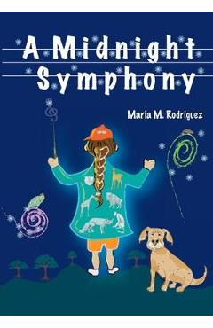 Coperta cărții 'A Midnight Symphony - Maria M. Rodriguez'