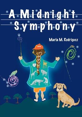 Coperta cărții 'A Midnight Symphony - Maria M. Rodriguez'
