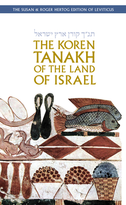The Koren Tanakh of the Land of Israel: Leviticus - Jonathan Sacks
