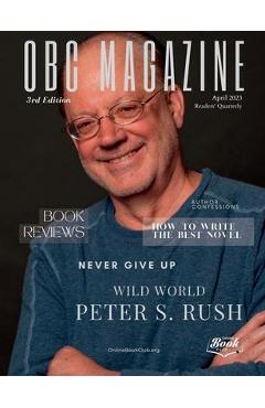Coperta cărții 'OnlineBookClub Magazine- 3rd Edition (April 2023) - Scott Hughes'