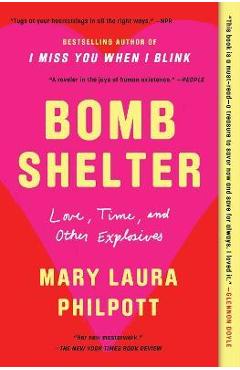 Bomb Shelter: Love, Time, and Other Explosives - Mary Laura Philpott