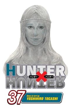 Coperta cărții 'Hunter X Hunter, Vol. 37 - Yoshihiro Togashi'