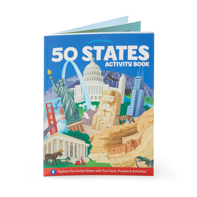 Little Passports: 50 States Activity Book - Various