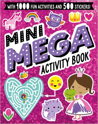 Mini Mega Activity Book (Pink) - Make Believe Ideas