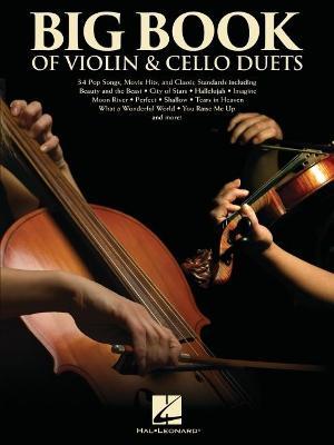 Big Book of Violin & Cello Duets: Score with Separate Pull-Out Parts - 