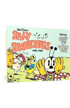Coperta cărții 'Walt Disney's Silly Symphonies 1932-1935: Starring Bucky Bug and Donald Duck - Al Taliaferro'