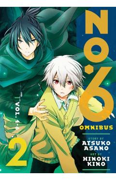 No. 6 Manga Omnibus 2 (Vol. 4-6) - Atsuko Asano