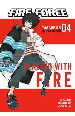 Coperta cărții 'Fire Force Omnibus 4 (Vol. 10-12) - Atsushi Ohkubo'