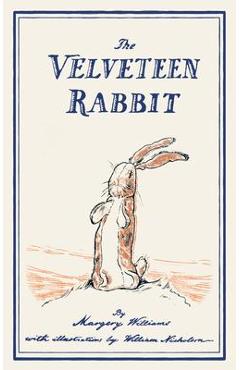 Coperta cărții 'The Velveteen Rabbit: or, How Toys Become Real - Margery Williams'