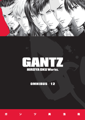 Gantz Omnibus Volume 12 - Hiroya Oku