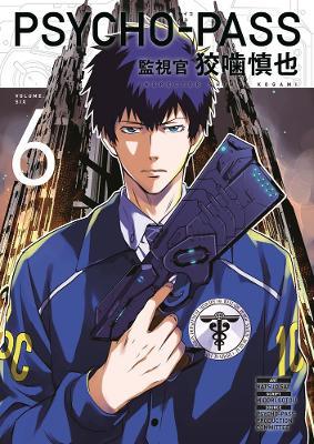 Psycho-Pass: Inspector Shinya Kogami Volume 6 - Midori Gotou