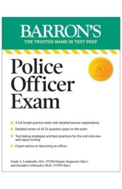 Police Officer Exam, Eleventh Edition - Donald J. Schroeder