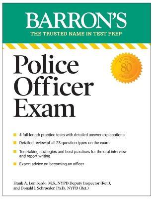 Police Officer Exam, Eleventh Edition - Donald J. Schroeder