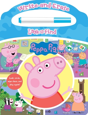 Peppa Pig: Write-And-Erase Look and Find - Pi Kids