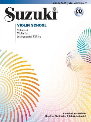 Suzuki Violin School: Asian Edition, Book & CD - Shinichi Suzuki