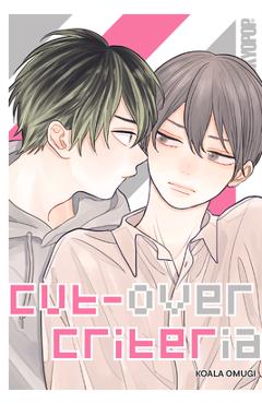 Coperta cărții 'Cut-Over Criteria - Koala Omugi'